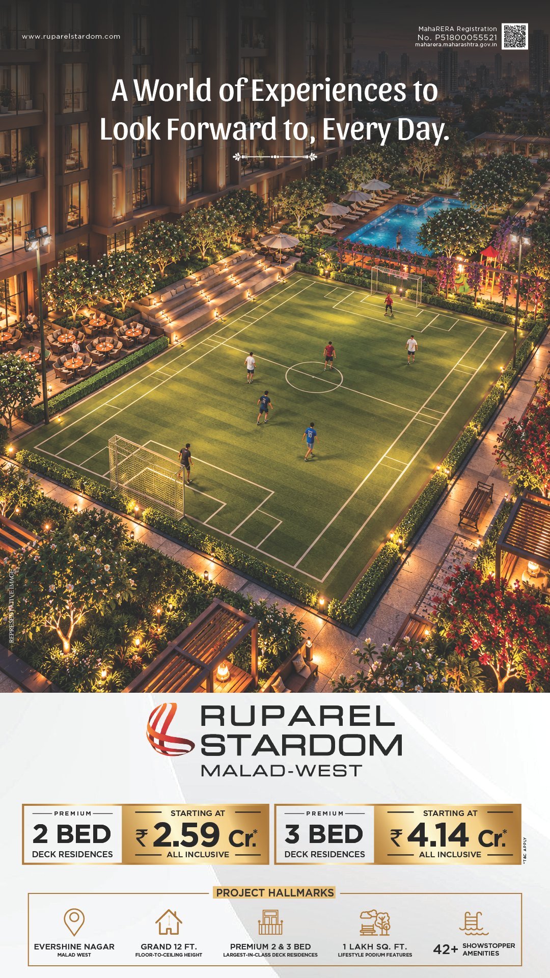 Ruparel Stardom - Malad West