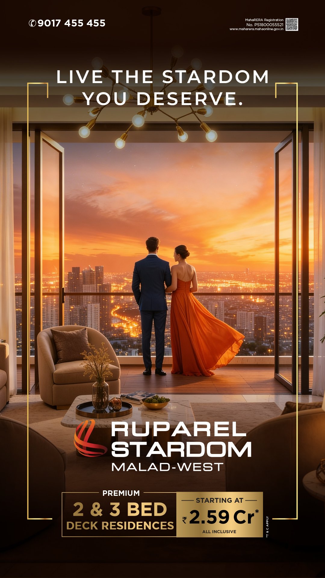 Ruparel Stardom - Malad West