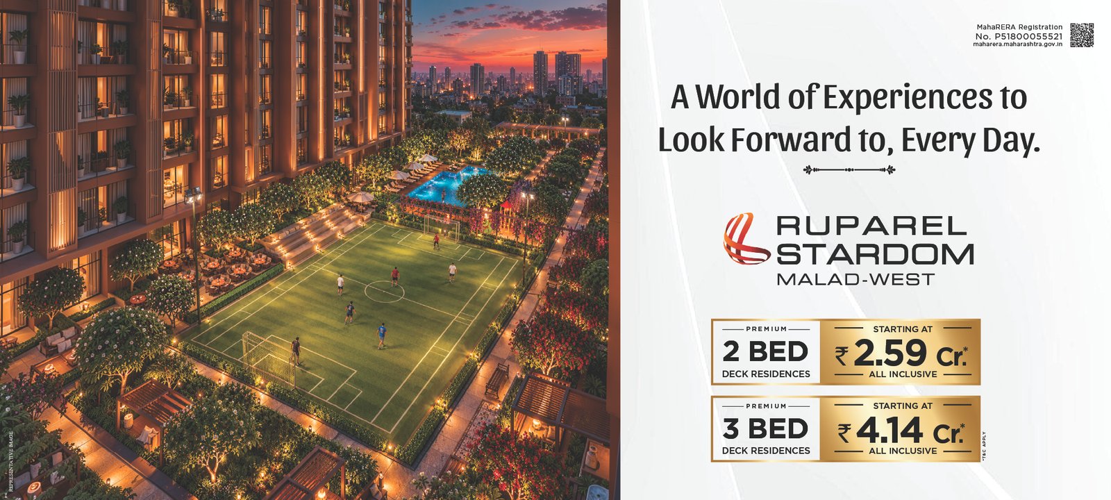 Ruparel Stardom - Malad West